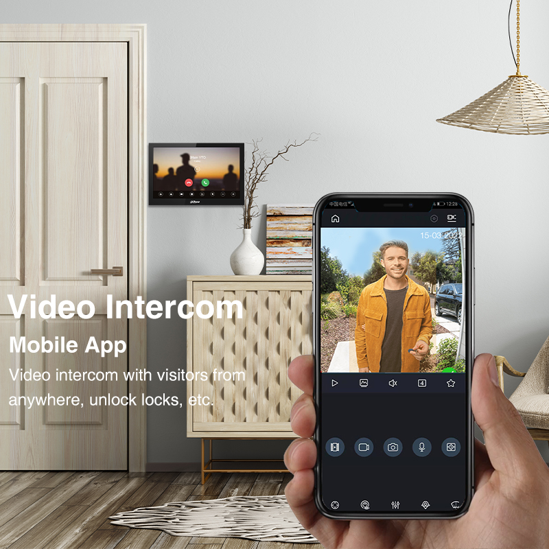 Dahua Wi-Fi POE Video Intercom - Video Doorbell のレビューと価格