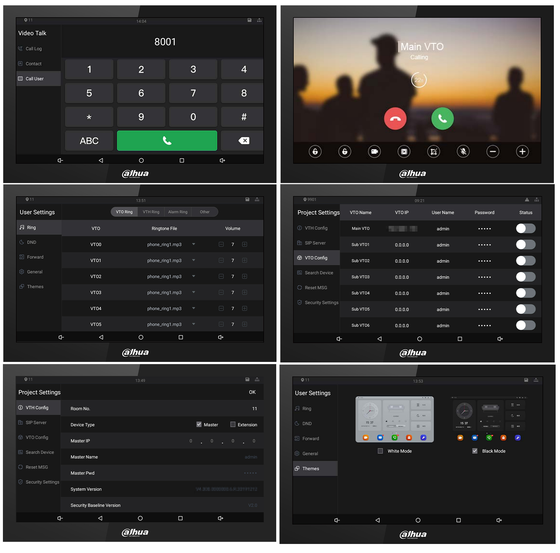 Dahua Wi-Fi POE Video Intercom - Video Doorbell のレビューと価格