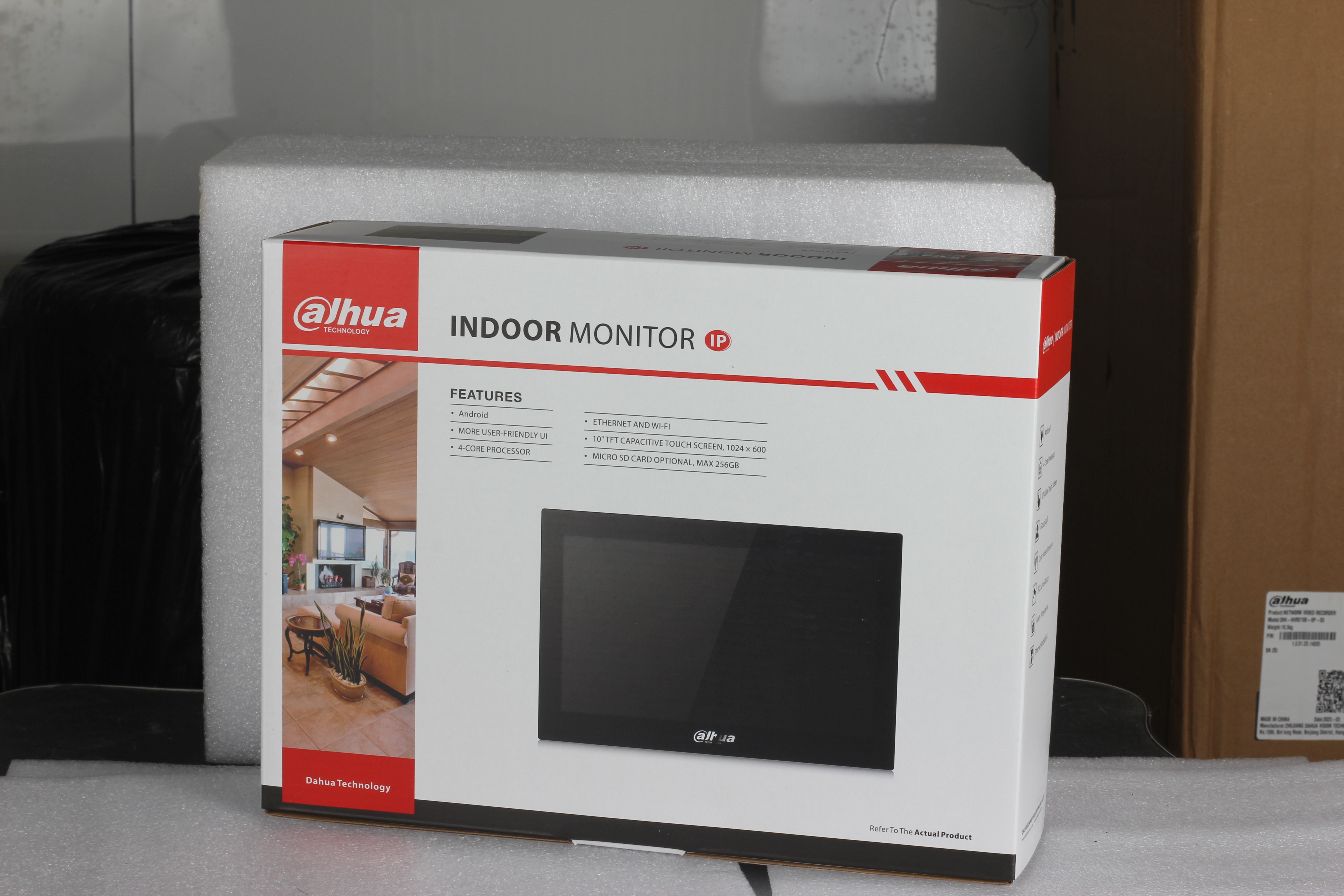 Dahua Wi-Fi POE Video Intercom - Video Doorbell のレビューと価格