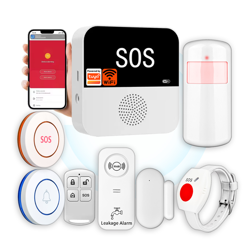 Smarsecur WiFi Tuya Smart Alar - Smart Home Kit のレビューと価格