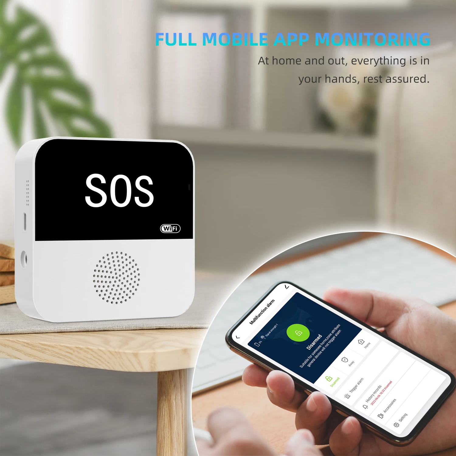 Smarsecur WiFi Tuya Smart Alar - Smart Home Kit のレビューと価格