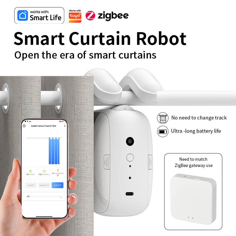 Zigbee Smart Curtain Driver Ro - Smart Home Switch のレビューと価格