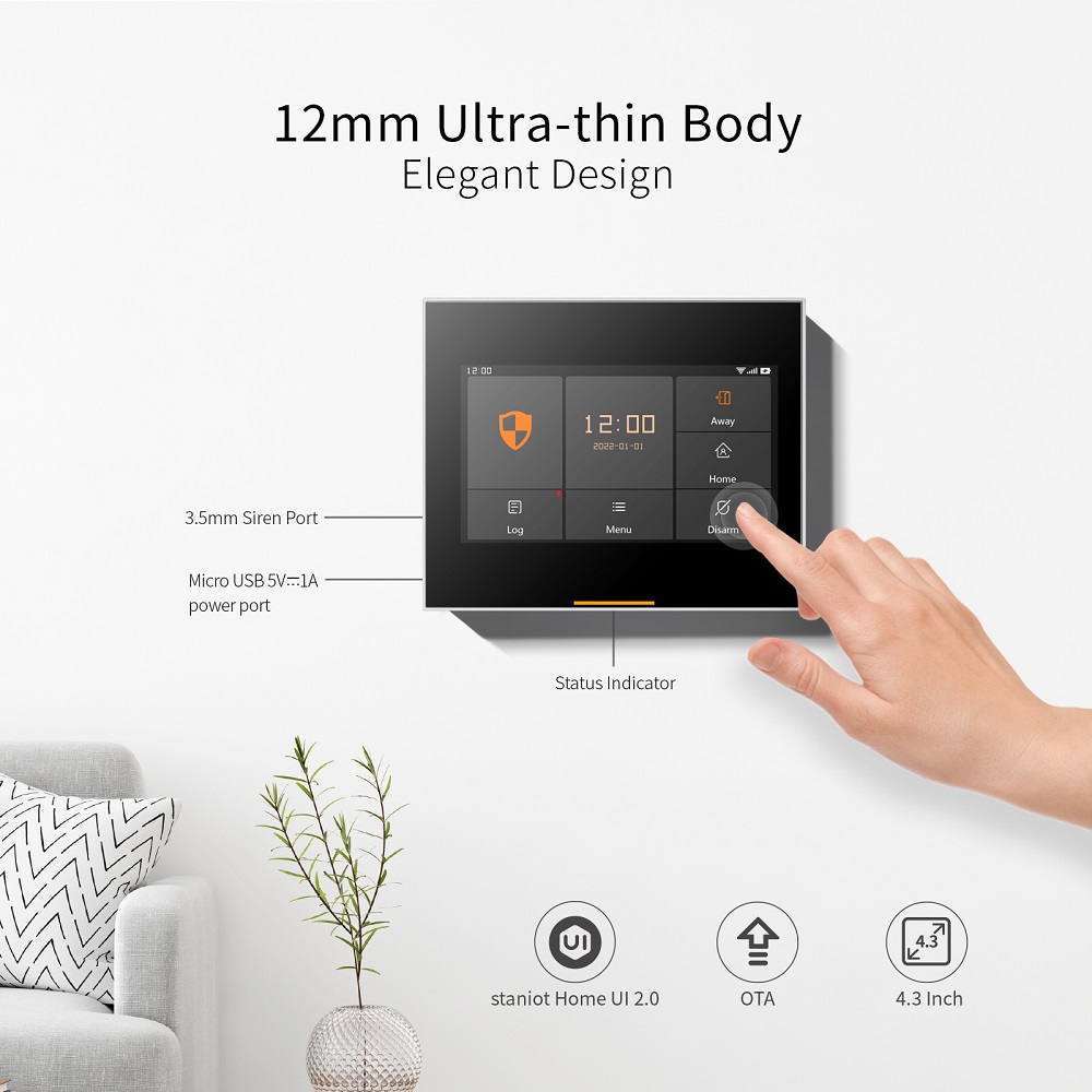 Staniot 433MHz Wireless Wifi 4 - Smart Home Demo Kit のレビューと価格