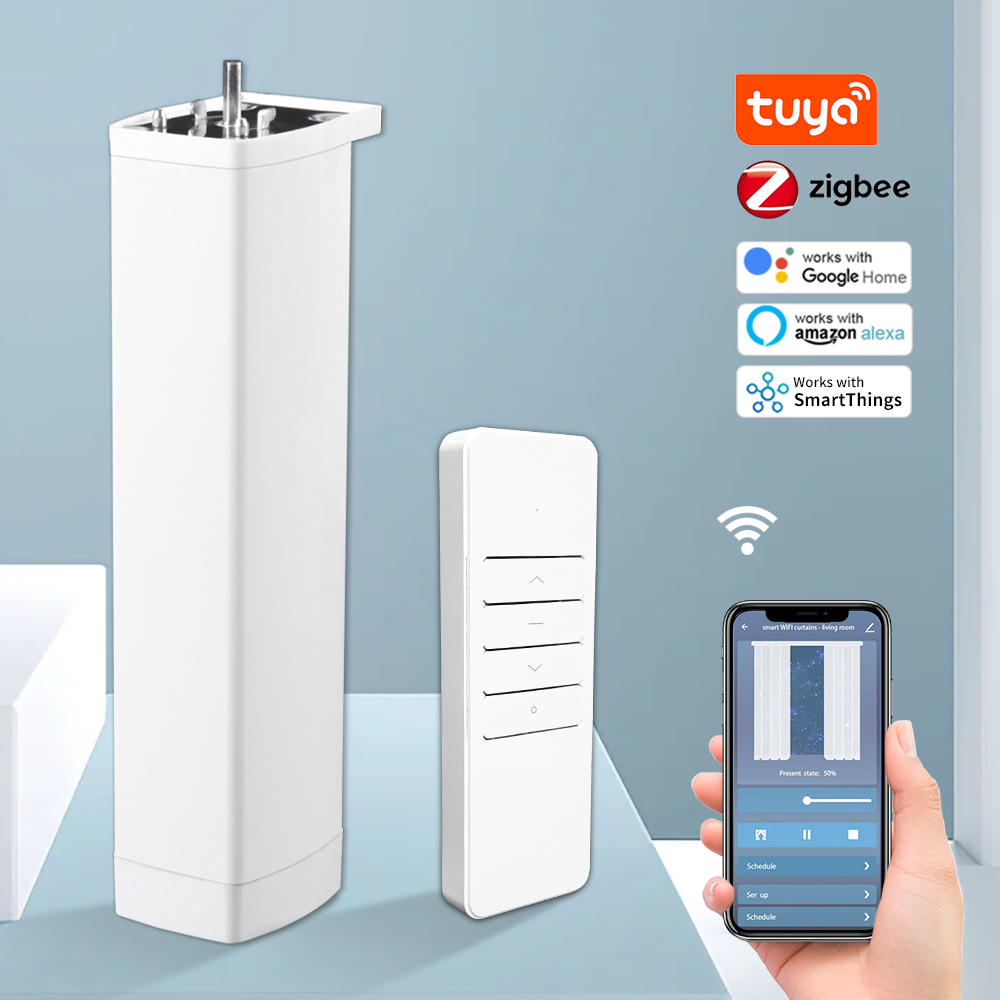 Tuya Zigbee Smart Electric Cur - Smart Curtain Robot のレビューと価格