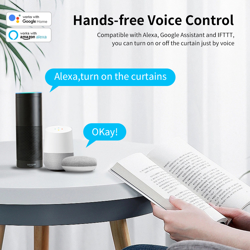 Tuya Zigbee Smart Electric Cur - Smart Curtain Robot のレビューと価格