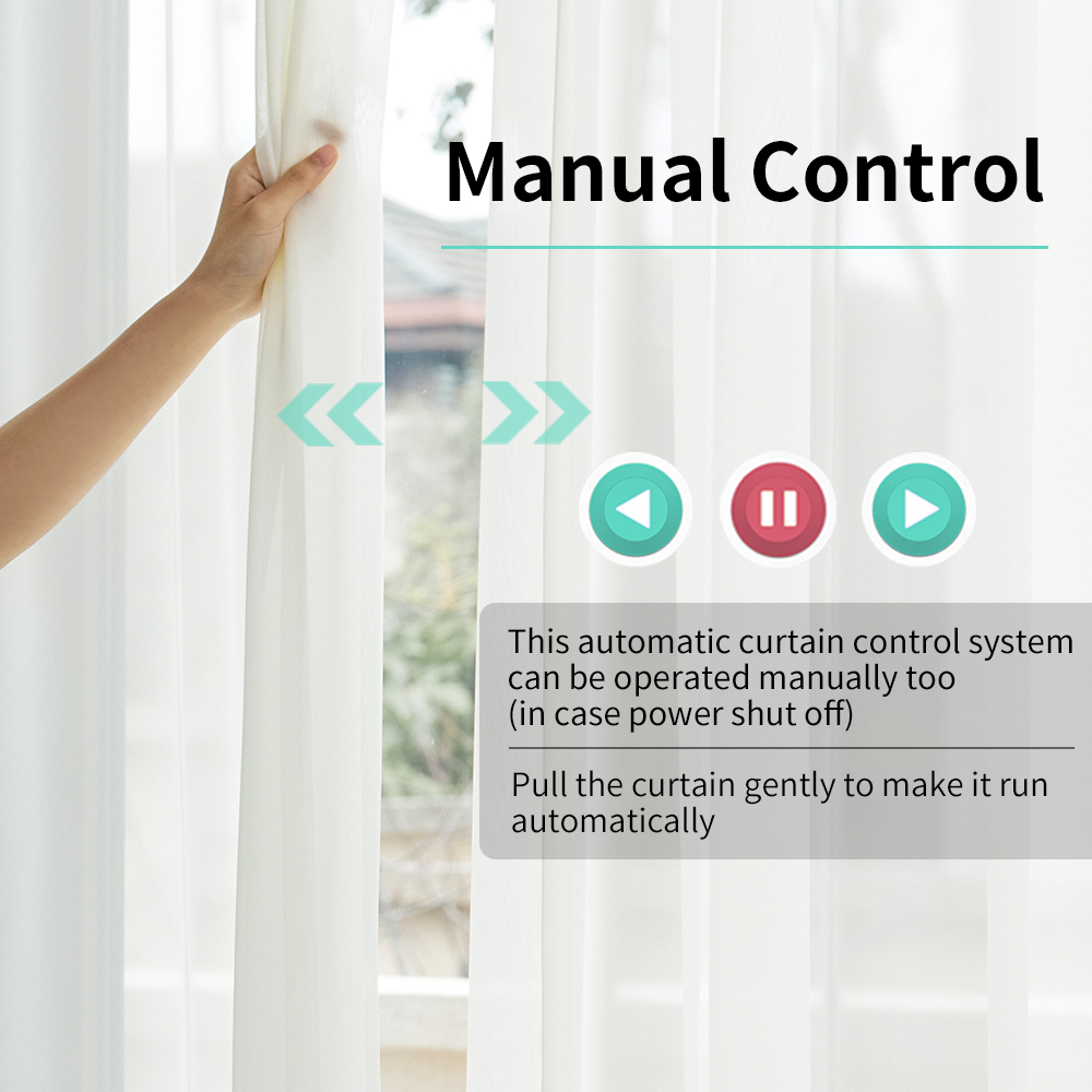 Tuya Zigbee Smart Electric Cur - Smart Curtain Robot のレビューと価格