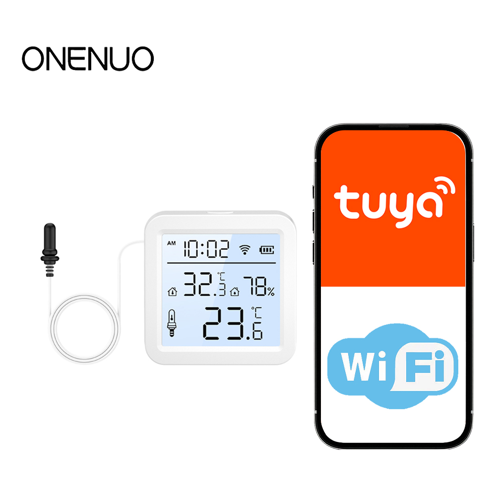 WiFi Humidity Temperature Sens - Smart Home Outdoor のレビューと価格