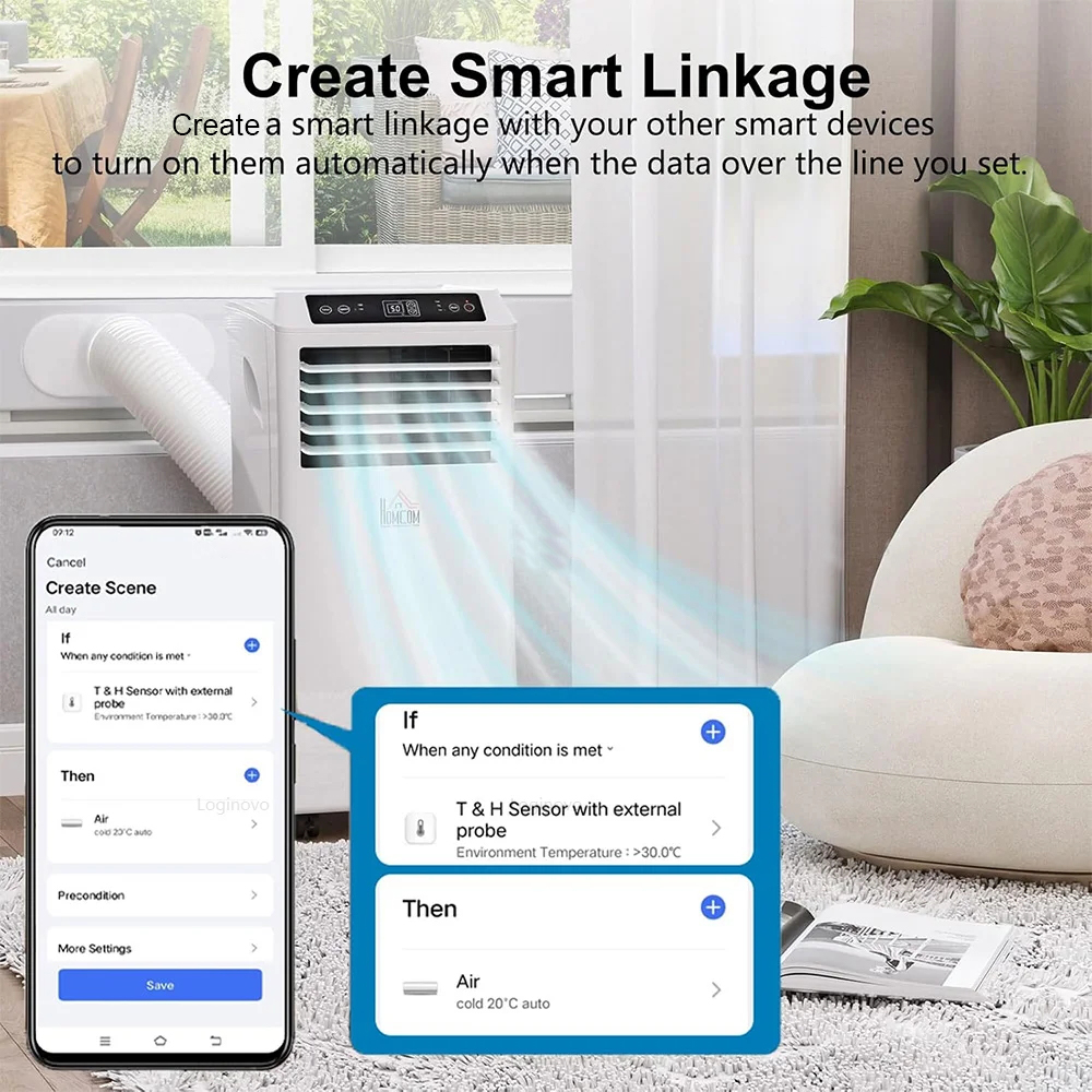 WiFi Humidity Temperature Sens - Smart Home Outdoor のレビューと価格