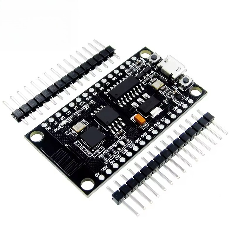 Wemos New NodeMCU ESP8266 Boar - Smart Home Arduino Project のレビューと価格