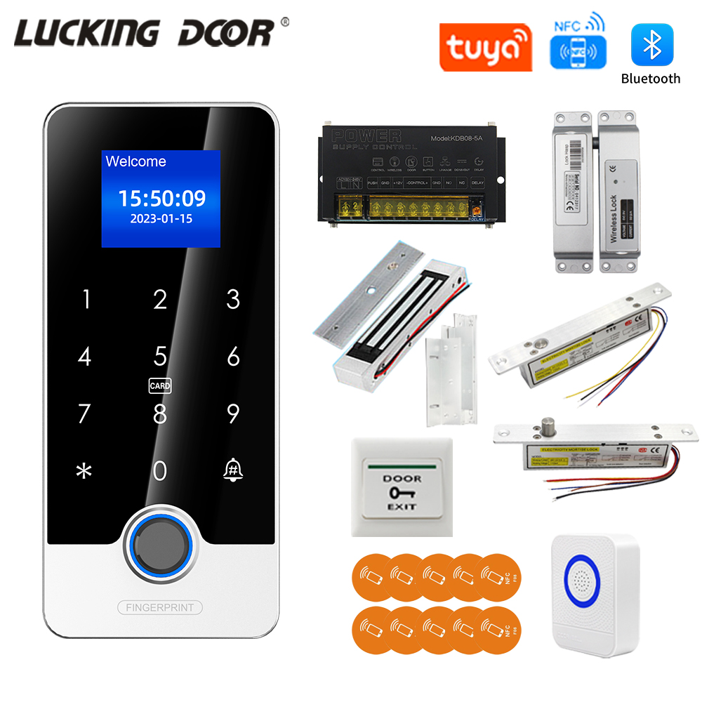 Tuya App Fingerprint RFID Acce - Home Automation Kit のレビューと価格