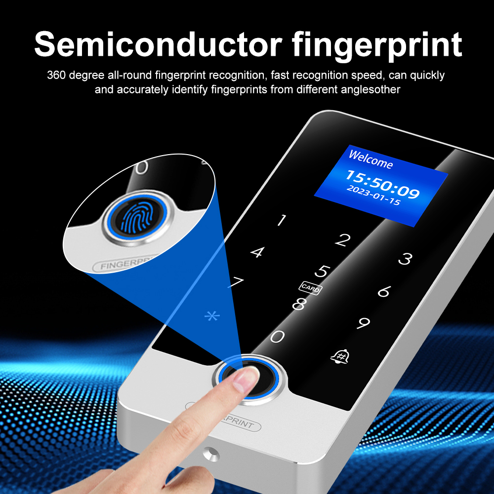 Tuya App Fingerprint RFID Acce - Home Automation Kit のレビューと価格