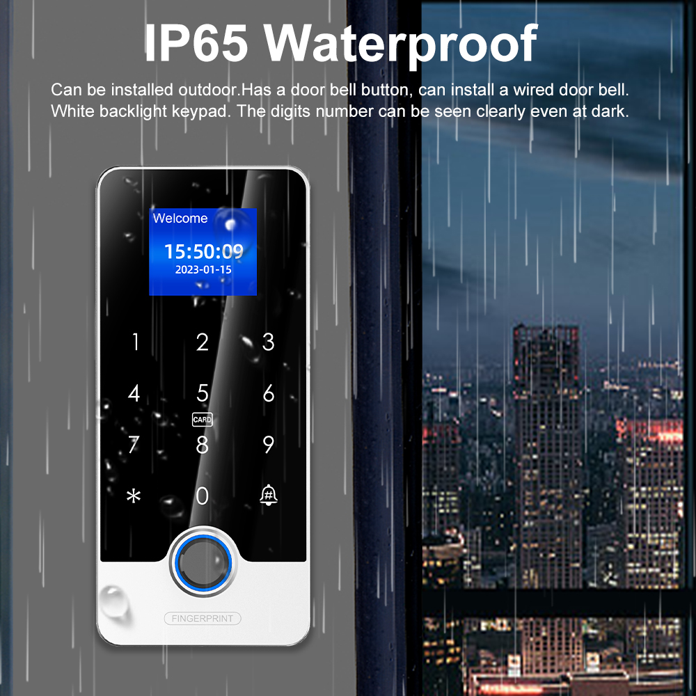 Tuya App Fingerprint RFID Acce - Home Automation Kit のレビューと価格
