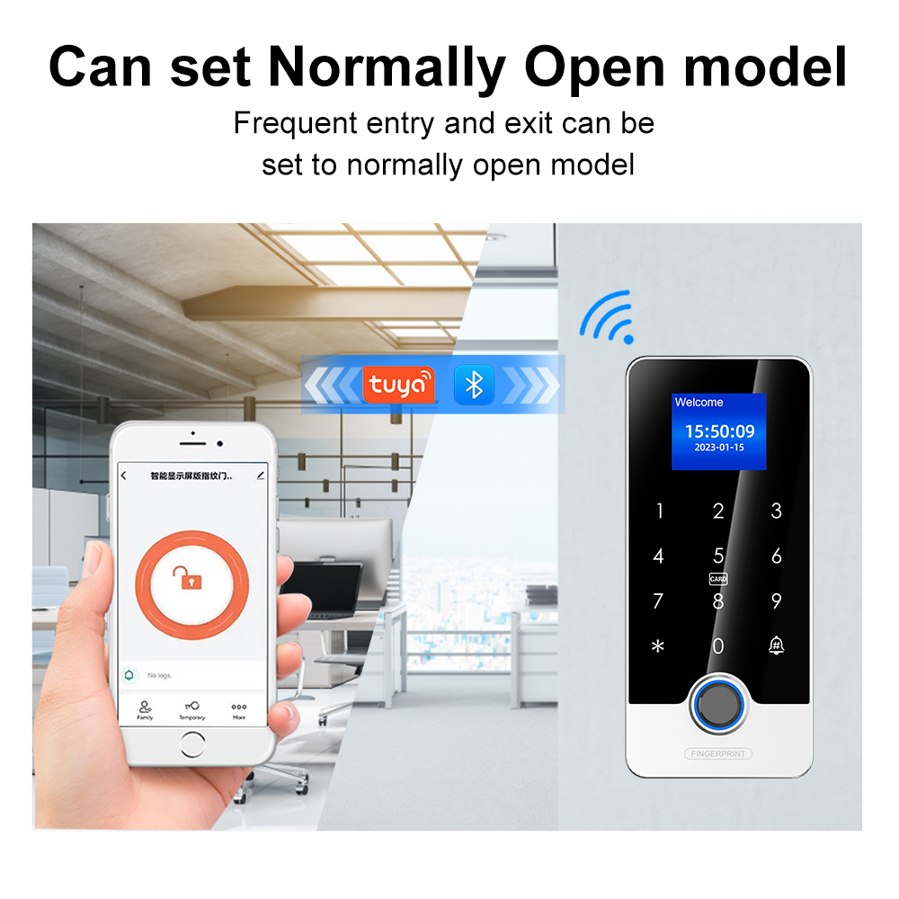 Tuya App Fingerprint RFID Acce - Home Automation Kit のレビューと価格