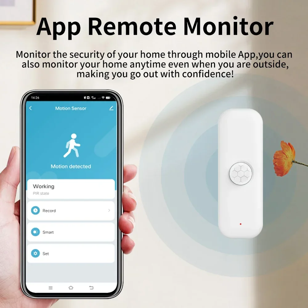 Tuya WiFI Motion Sensor PIR Sm - Smart Home Outdoor のレビューと価格