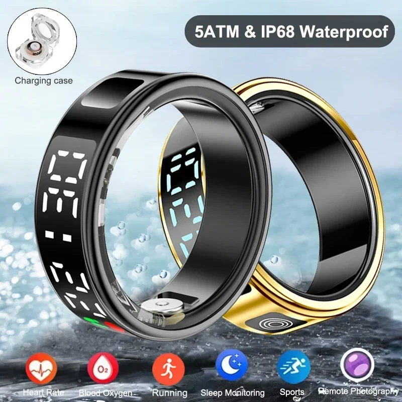 Smart Ring For Men Women Multi - Smart Home Trainer のレビューと価格