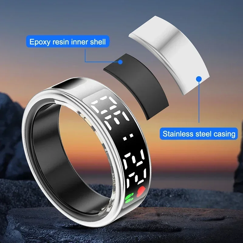 Smart Ring For Men Women Multi - Smart Home Trainer のレビューと価格
