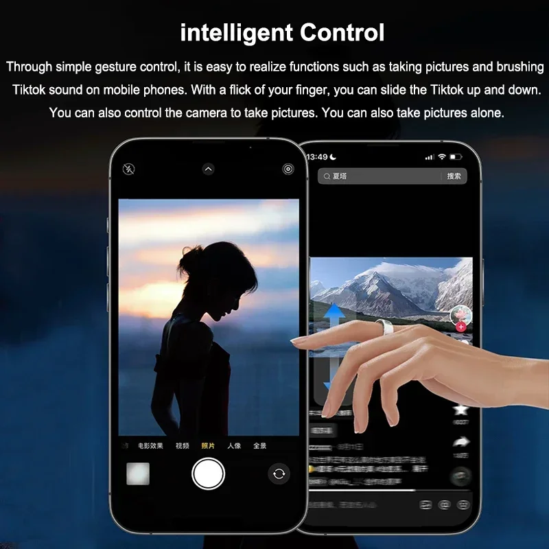 Smart Ring For Men Women Multi - Smart Home Trainer のレビューと価格