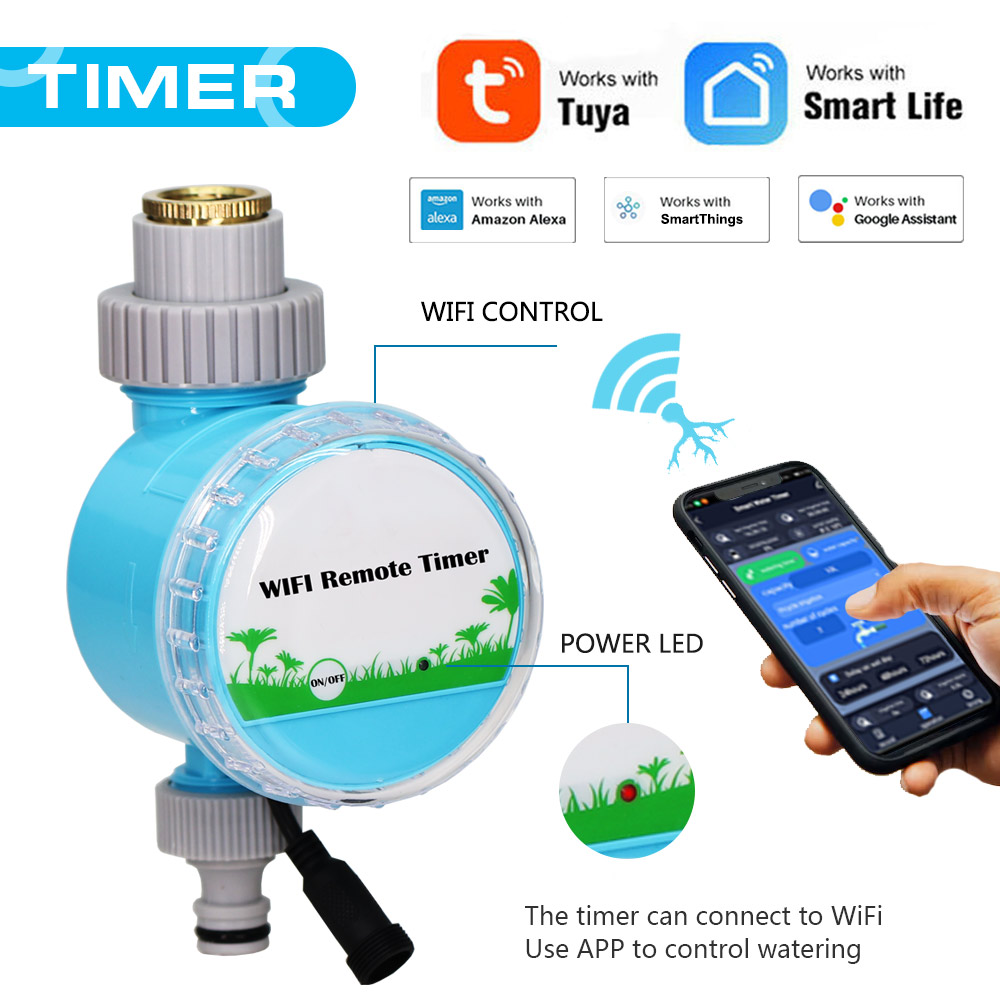 WiFi Wireless Garden Water Tim - Smart Home Demo Kit のレビューと価格