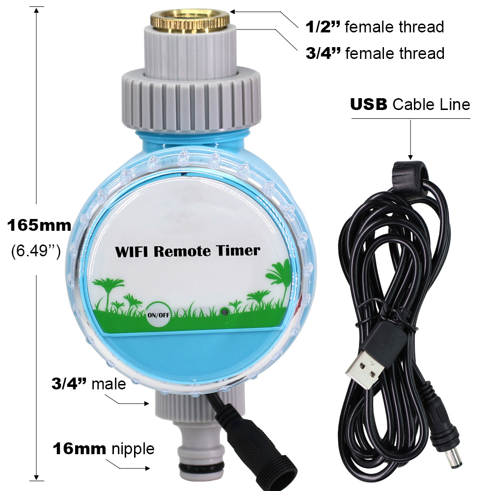 WiFi Wireless Garden Water Tim - Smart Home Demo Kit のレビューと価格