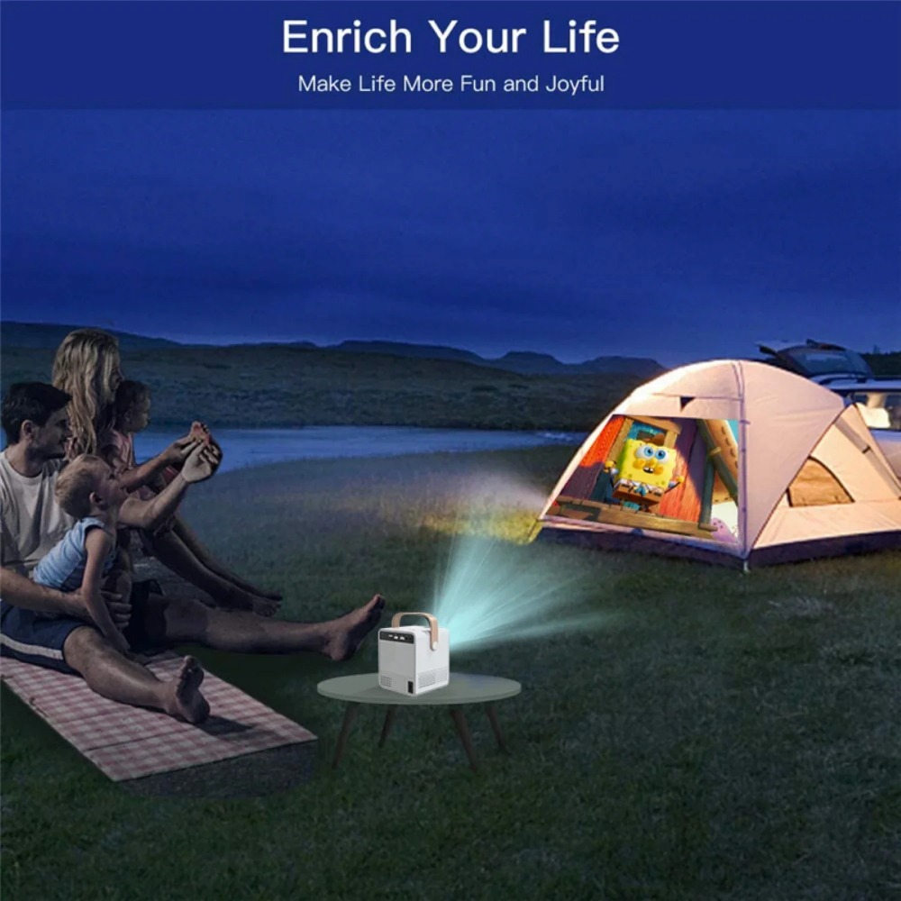 Portable Smart 4K Projector Mi - Smart Home Outdoor のレビューと価格