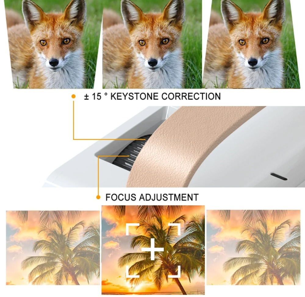 Portable Smart 4K Projector Mi - Smart Home Outdoor のレビューと価格