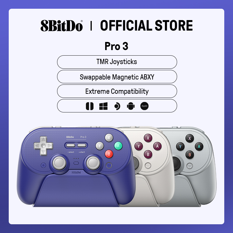 8BitDo Pro 3 Wireless Gaming C - Smart Home Raspberry Pi のレビューと価格