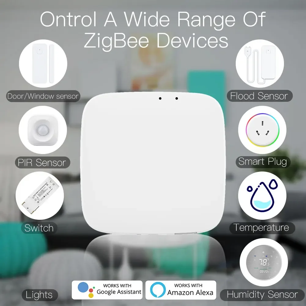 Tuya ZigBee 3.0 Smart Gateway  - Smart Home Hub Ikea のレビューと価格