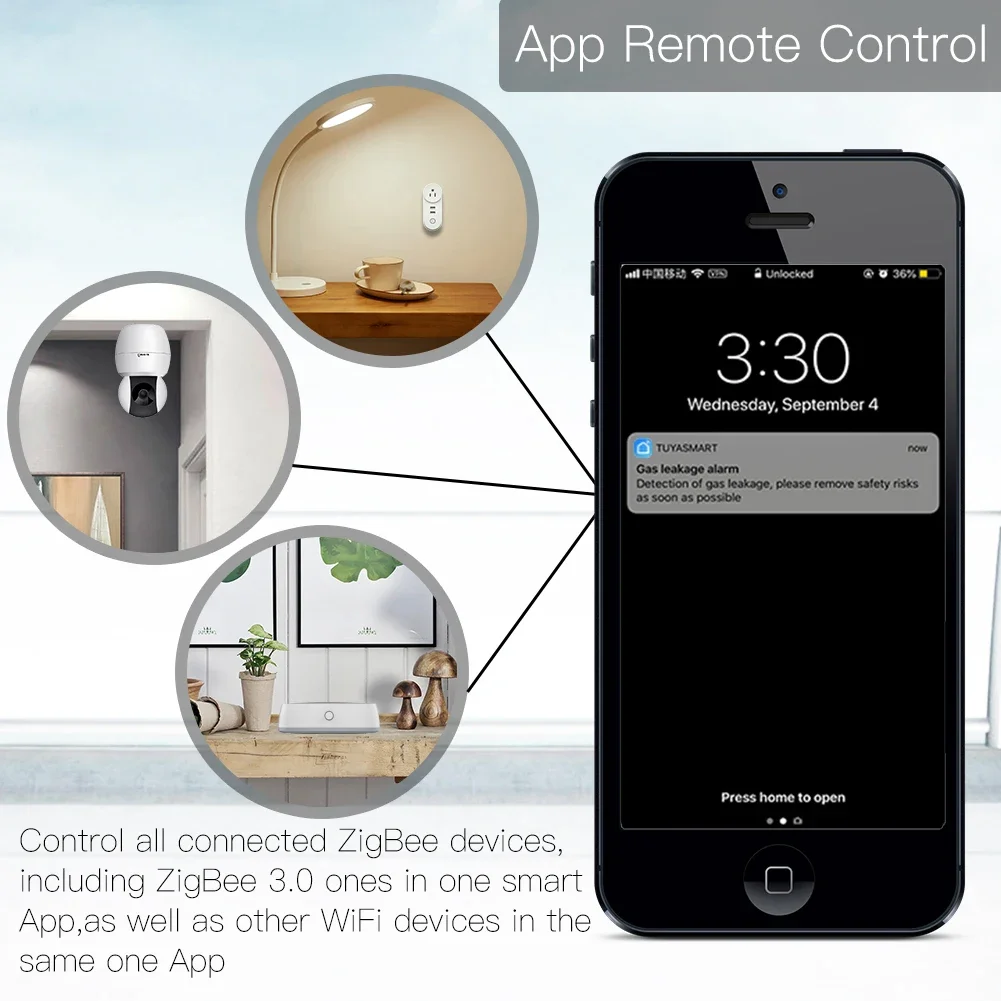 Tuya ZigBee 3.0 Smart Gateway  - Smart Home Hub Ikea のレビューと価格