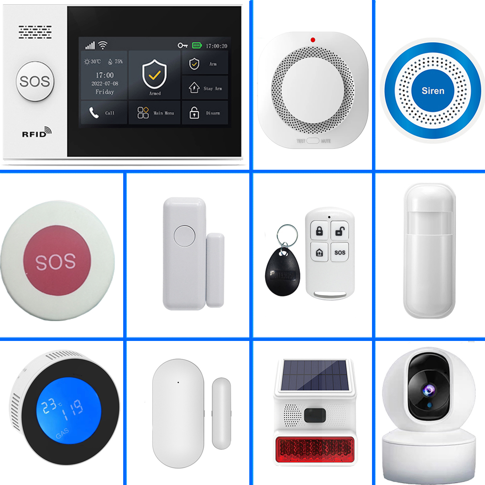 PGST 4G Tuya Smart Home Alarm  - Home Automation Kit のレビューと価格