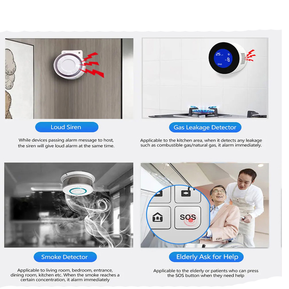 PGST 4G Tuya Smart Home Alarm  - Home Automation Kit のレビューと価格