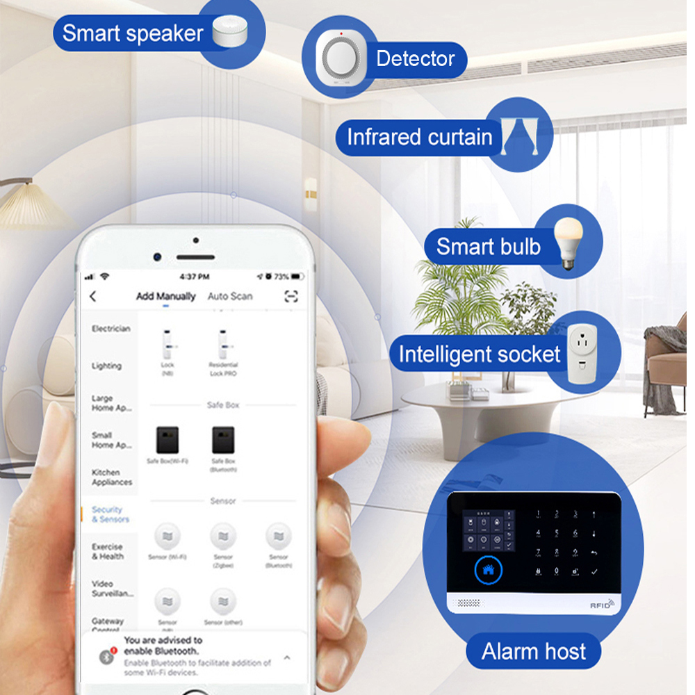PGST 4G Tuya Smart Home Alarm  - Home Automation Kit のレビューと価格