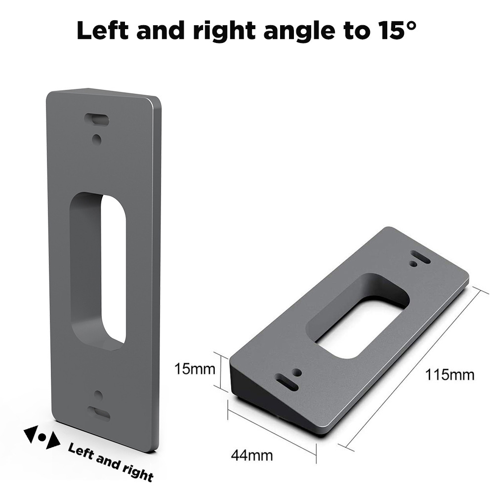 DIGIT-Adjustable Angle Doorbel - Video Doorbell のレビューと価格