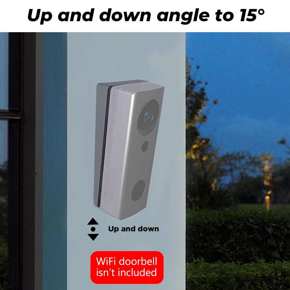 DIGIT-Adjustable Angle Doorbel - Video Doorbell のレビューと価格