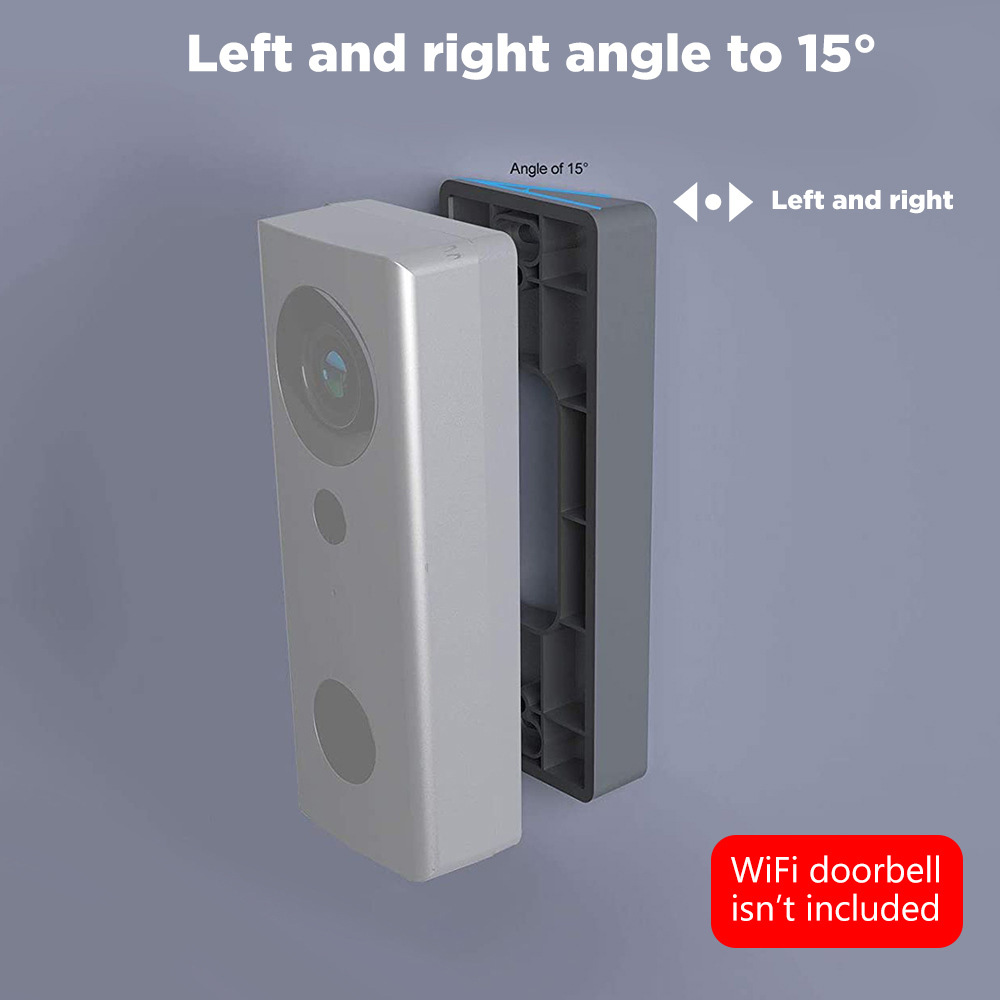 DIGIT-Adjustable Angle Doorbel - Video Doorbell のレビューと価格