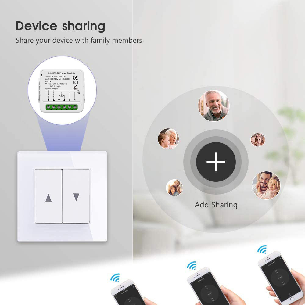 Tuya WiFi Zigbee Smart Curtain - Home Automation Kit のレビューと価格