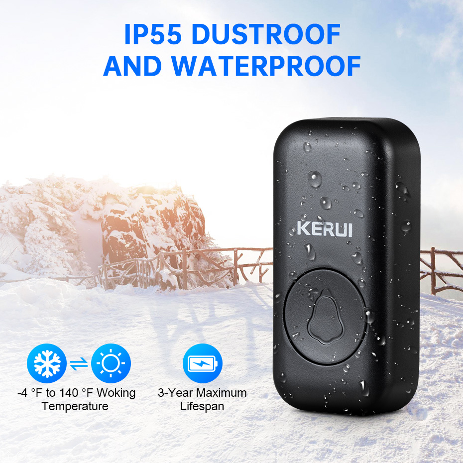 KERUI M525 Door Bell Chime Kit - Smart Home Demo Kit のレビューと価格