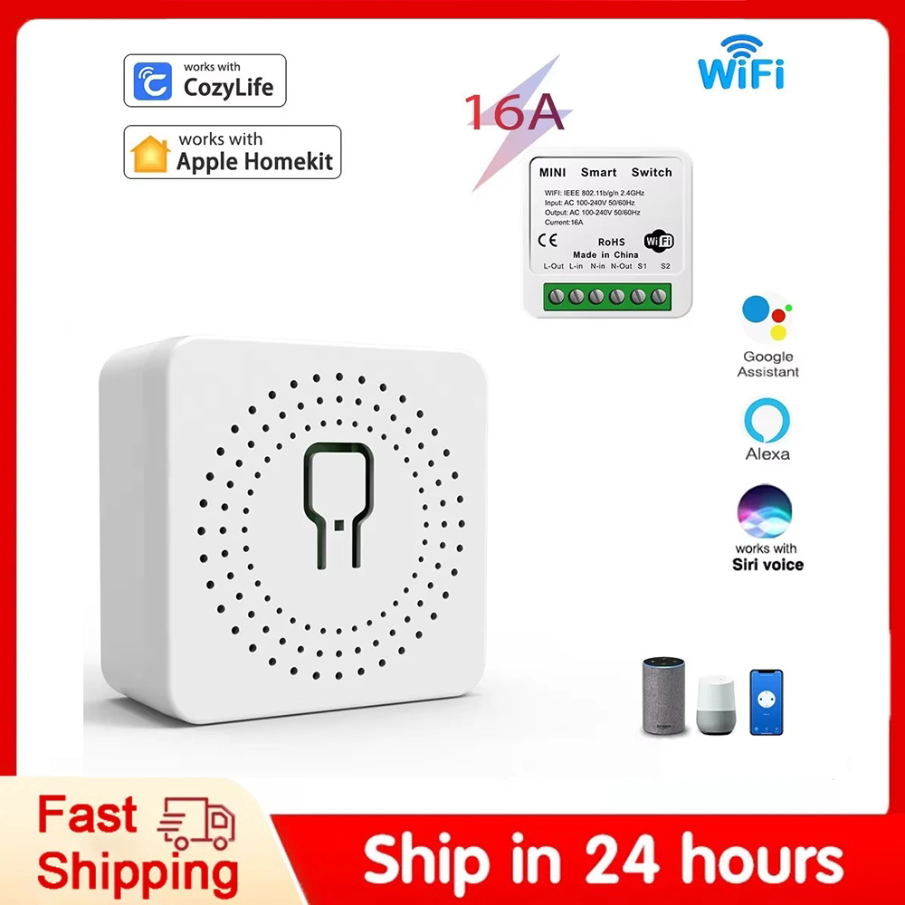 Smart Switch Mini Wifi Relay B - Home Automation Kit のレビューと価格