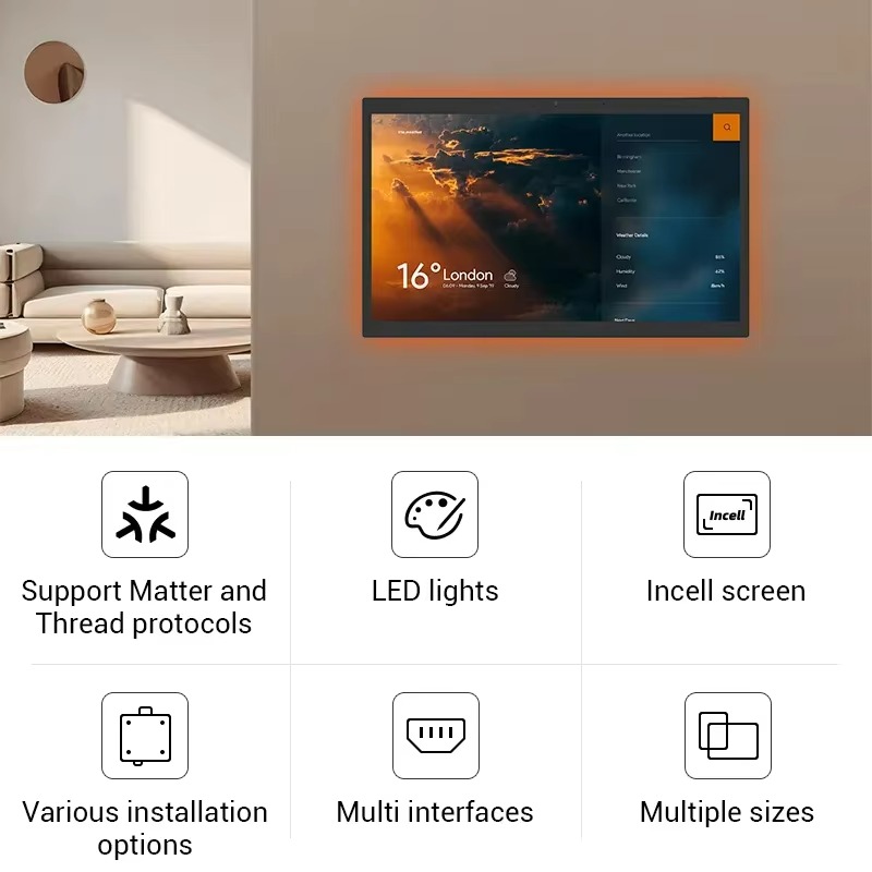 10.1 15.6 Inch Manual Android  - Smart Home Controller のレビューと価格