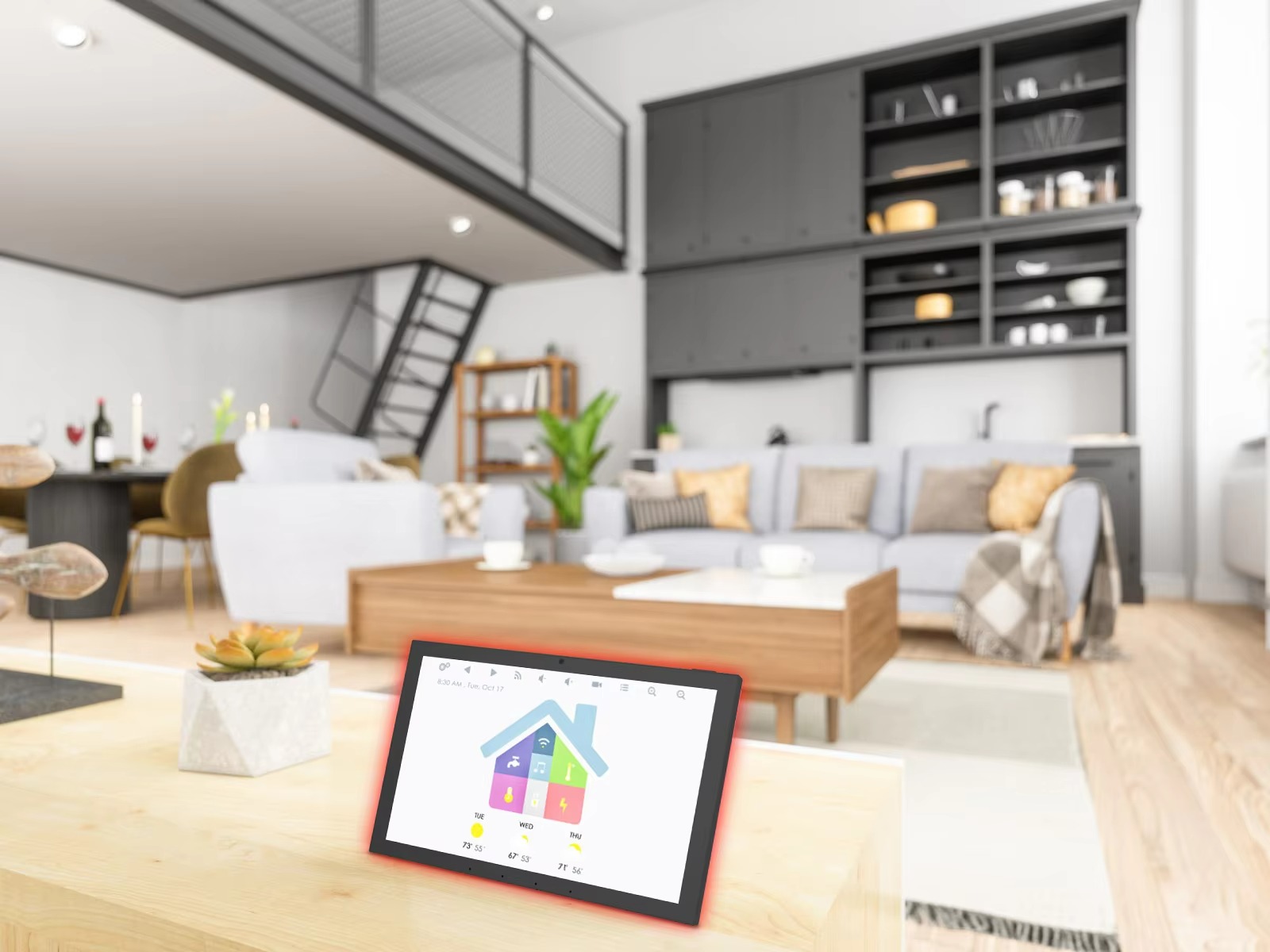10.1 15.6 Inch Manual Android  - Smart Home Controller のレビューと価格