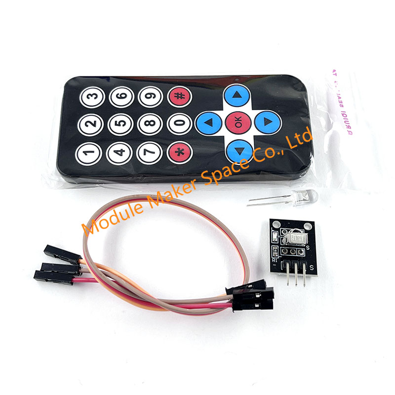HX1838 IR Wireless Remote Cont - Smart Home Arduino Project のレビューと価格